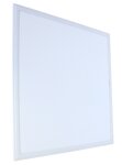 Plafonnier led carré - cons. 42w - 3300 lumens - blanc neutre - 3 modes de fixation