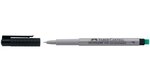 Marqueur CD/DVD MULTIMARK nonPermanent S, noir 0,4 mm FABER-CASTELL