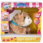 Little live pets - kissing rollie - peluche interactive