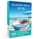 Dakotabox - coffret cadeau - escapade relax en duo