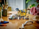 76966 Missions Dinosaures : Camion de Transport Allosaure pour Aventures Épiques