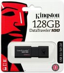 Clé USB 3.0 Kingston DataTraveler 100 G3 - 128Go