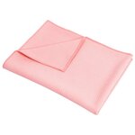 Pure2improve serviette de yoga antidérapante rose
