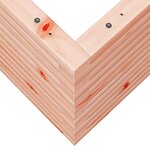 vidaXL Jardinière 90x60x45 5 cm bois massif de douglas