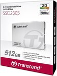 Disque Dur SSD Transcend 230S 512 Go S-ATA3