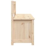Banc banquette 110 x 41 x 76 5 cm bois de pin massif 02_0010647