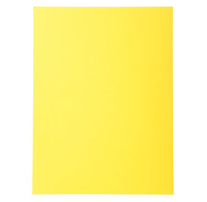 Paquet de 100 chemises Forever® 220 100% recyclé 24x32cm Canari EXACOMPTA