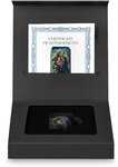 Pièce de monnaie en Argent g 62.2 (2 oz) Millésime 2025 Gods ULL