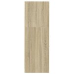 vidaXL Armoire d'apothicaire chêne sonoma 30x41x118 cm bois ingénierie