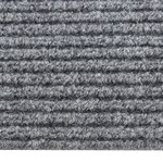 vidaXL Tapis 100x150 cm Gris