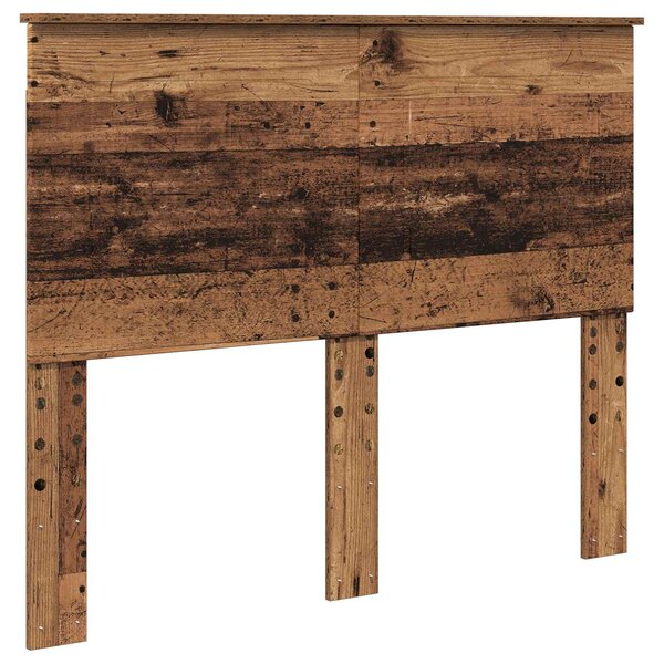 vidaXL Tête de lit Bois Ancien 120 cm Bois d'ingénierie