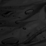 vidaXL Housse de salon de jardin noir 260x260x90 cm imperméable 420D