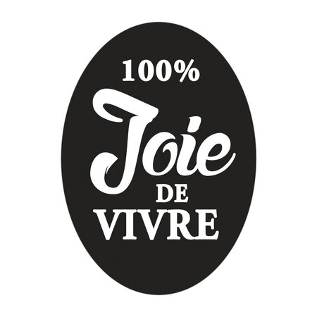 Tampon fond de moule savon 100  joie de vivre