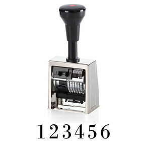 Folioteur B6 automatique 6 chiffres Reiner 4 5 mm Antique