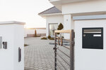 Boite aux lettre  Allure 1 porte  gris anthracite 7016M