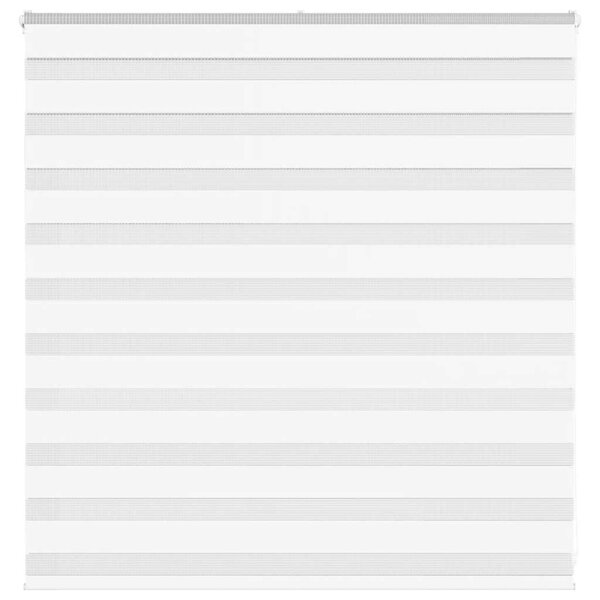 vidaXL Store zèbre blanc 150x100 cm largeur du tissu 145 9cm polyester