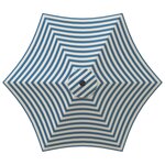 vidaXL Parasol de jardin 300 x 300 cm Polyester Rectangulaire