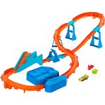 Mattel JDB49 - Hot Wheels Track Creator Kit accélérateur-saut-parcours rapide