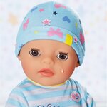 Zapf Creation 835692 - Baby born Little Poupée Little Boy 36 cm
