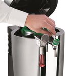 KRUPS Tireuse a biere Beertender - VB700E00 - Compatible fûts 5 L -  Chrome