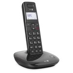 Doro comfort 1010 téléphone fixe sans fil pour sénior - noir
