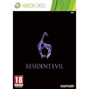 Capcom resident evil 6 (xbox 360)