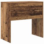 vidaXL Bureau Bois ancien 80 x 40 x 76 cm Bois d'ingénierie