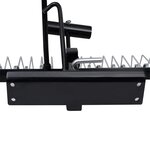 vidaXL Scarificateur pour tondeuse autoportée 109 cm