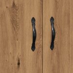 vidaXL Buffet chêne artisanal 69 5x34x90 cm bois d'ingénierie