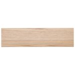 vidaXL Étagères flottantes 2 Pièces 90x23 5x4cm bois d'ingénierie