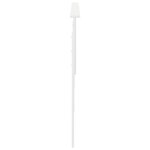vidaXL Tête de lit Blanc Brillant 200 cm Bois d'ingénierie