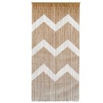 vidaXL Rideau de porte anti-insectes multicolore 200 x 100 cm Bambou