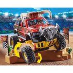 Playmobil - 70549 - stuntshow 4x4 de cascade taureau