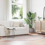 vidaXL Tapis HUARTE Couleur sable 160 x 230 cm Polyester