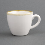 Tasses à expresso couleur craie kiln 85ml - lot de 6 - olympia -  - mélaminé