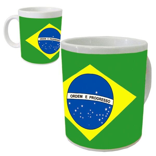 Tasse en céramique brezil by cbkreation