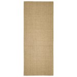 vidaXL Tapis en sisal pour griffoir 100x250 cm