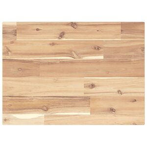 vidaXL Étagère flottante 40x30x2 cm bois d'acacia massif non traité