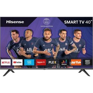 Hisense 40a5600f - tv led 40'' (101cm) - full hd - smart tv - design slim - 2 x hdmi