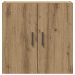 vidaXL Armoire murale chêne artisanal 60x31x60 cm bois d'ingénierie
