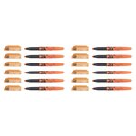 Surligneur FRIXION light pointe biseautée 3 8 mm Orange x 12 PILOT