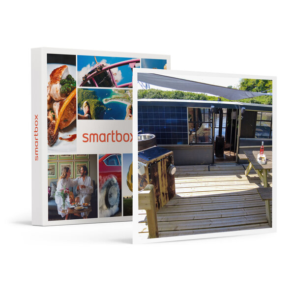 SMARTBOX - Coffret Cadeau 3 jours insolites à bord d'une péniche solaire en famille près de Saint-Nazaire -  Séjour