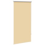 Store enrouleur occultant beige 60 x 120 cm