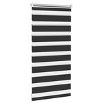 Store enrouleur tamisant 40 x 100 cm noir