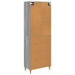 vidaXL Ensemble de Meubles 2 Pièces 66 x 34 5 x 90 cm Bois d'ingénierie