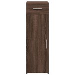 vidaXL Buffet chêne marron 30x42 5x93 cm bois d'ingénierie