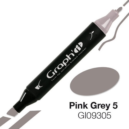 Marqueur à l'alcool Graph'it 9305 Pink Grey 5 - Graph it
