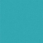 vidaXL Coussin de canapé d'extérieur Polyester Turquoise 80 x 80 cm