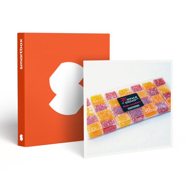 SMARTBOX - Coffret Cadeau Coffret avec assortiment de douceurs chocolats et confiseries 100   artisanal -  Gastronomie