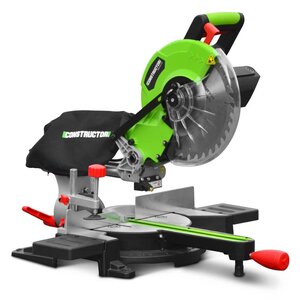 CONSTRUCTOR Scie à onglet radiale 1800 W 254 mm